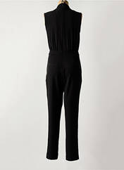 Combi-pantalon noir LAUREN VIDAL pour femme seconde vue