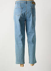 Jeans coupe droite bleu EVA KAYAN pour femme seconde vue