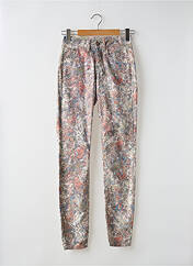 Jeans coupe slim orange CREAM pour femme seconde vue