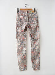 Jeans coupe slim orange CREAM pour femme seconde vue