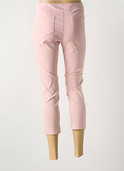 Jegging rose LAUREN VIDAL pour femme seconde vue