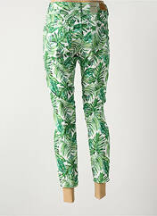 Pantalon 7/8 vert CREAM pour femme seconde vue