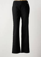 Pantalon flare noir LOLA CASADEMUNT pour femme seconde vue