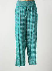 Pantalon large vert CREAM pour femme seconde vue