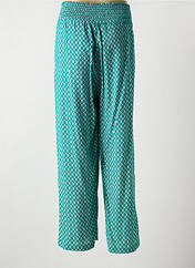 Pantalon large vert CREAM pour femme seconde vue