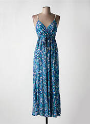 Robe longue bleu EVA KAYAN pour femme seconde vue