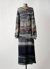 Robe longue gris ALDOMARTINS pour femme seconde vue