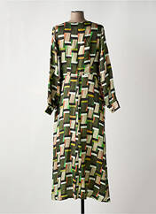 Robe longue vert ALDOMARTINS pour femme seconde vue