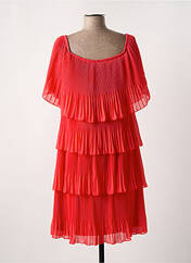 Robe mi-longue rouge FRANK LYMAN pour femme seconde vue