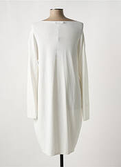 Robe pull blanc SARAH PACINI pour femme seconde vue