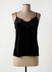 Top noir CREAM pour femme seconde vue