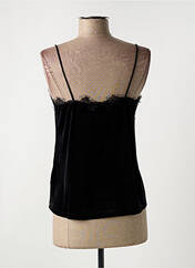 Top noir CREAM pour femme seconde vue