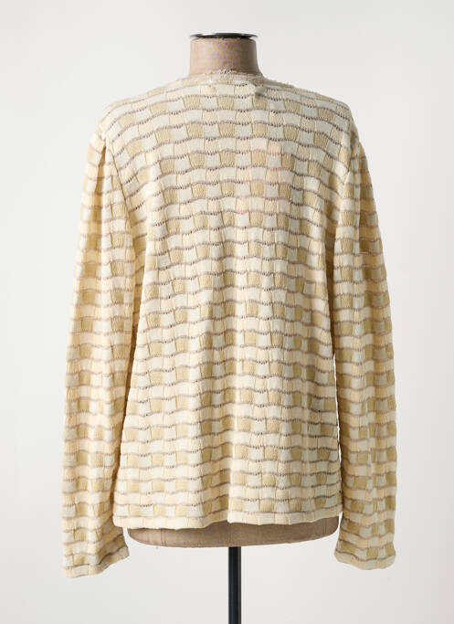 Gilet manches longues stretch beige ALDO MARTIN'S femme