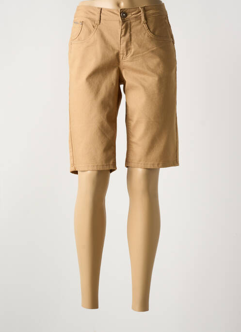Bermuda beige CREAM pour femme