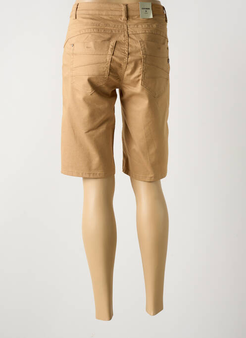 Bermuda beige CREAM pour femme