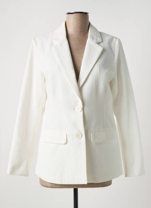 Blazer blanc CREAM pour femme