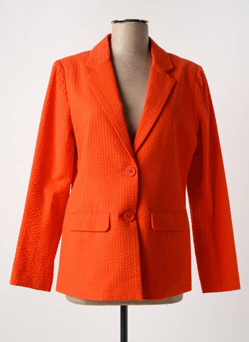 Blazer orange CREAM pour femme
