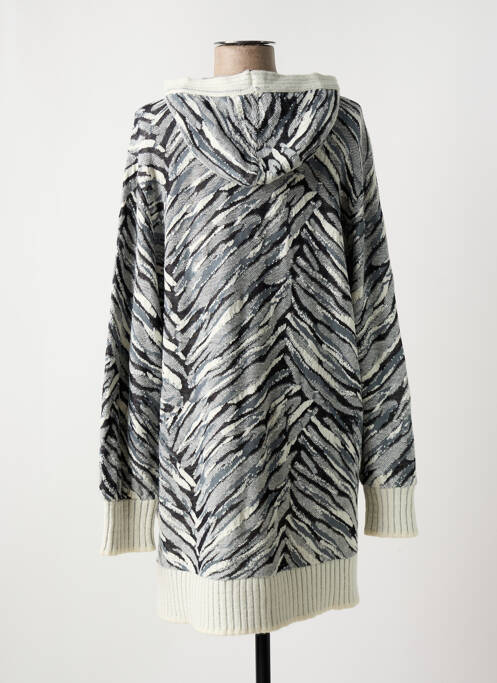 Gilet manches longues gris ALDOMARTINS pour femme