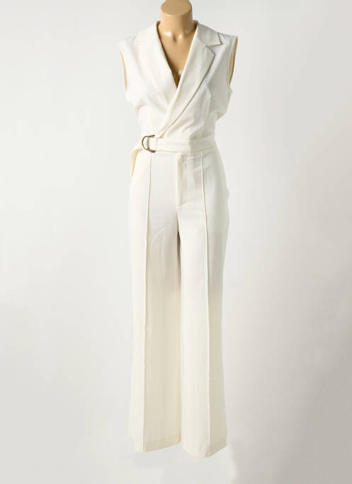 Combi-pantalon beige K-DESIGN pour femme