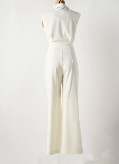 Combi-pantalon beige K-DESIGN femme