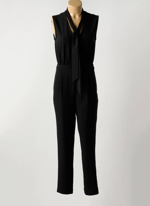 Combi-pantalon noir LAUREN VIDAL pour femme