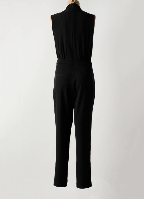 Combi-pantalon noir LAUREN VIDAL pour femme