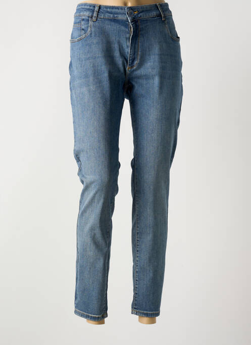 Jeans coupe slim bleu PARA MI pour femme