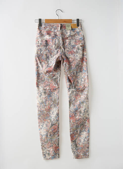 Jeans coupe slim orange CREAM pour femme