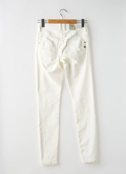Jeans skinny blanc CREAM pour femme