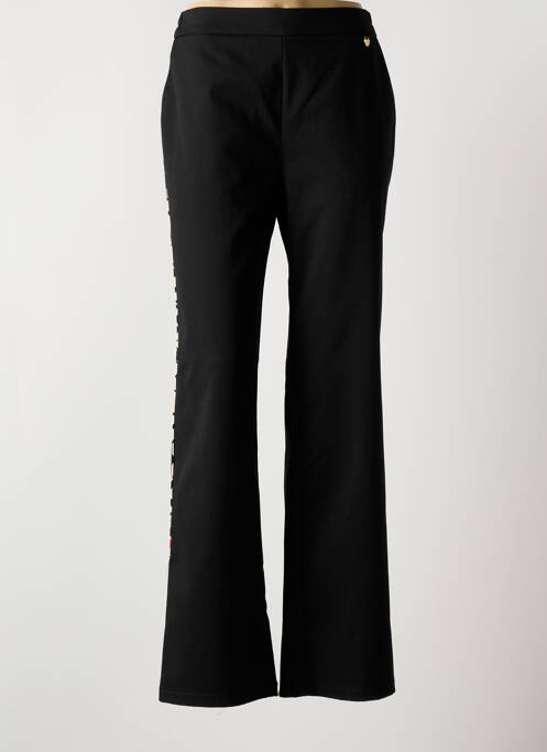 Pantalon flare noir LOLA CASADEMUNT pour femme