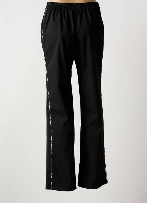 Pantalon flare noir LOLA CASADEMUNT pour femme