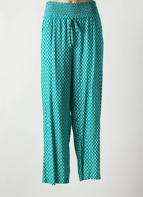 Pantalon large vert CREAM pour femme