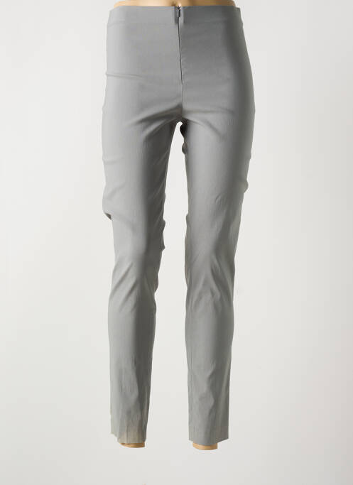 Pantalon slim gris LAUREN VIDAL pour femme