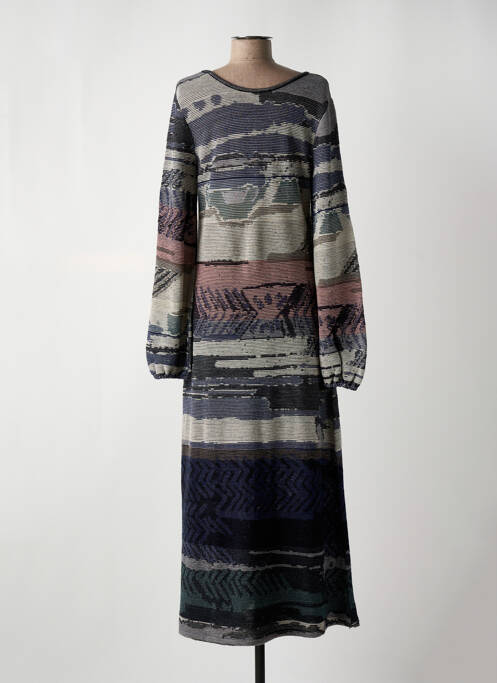 Robe longue gris ALDOMARTINS femme