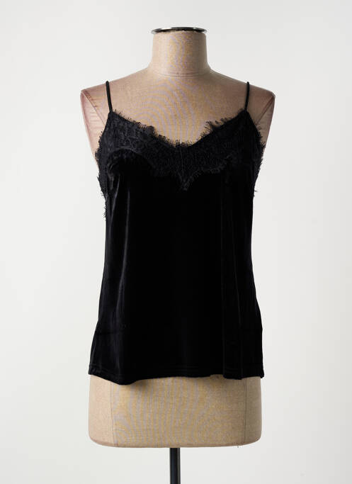 Top noir CREAM pour femme