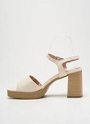 Sandales/Nu pieds beige SWEET LEMON pour femme seconde vue