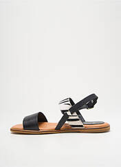 Sandales/Nu pieds noir KALEO pour femme seconde vue