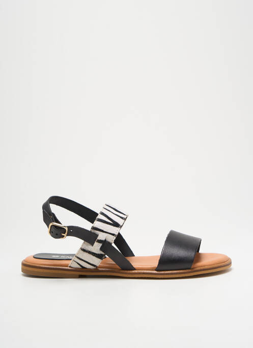 Sandales/Nu pieds noir KALEO pour femme