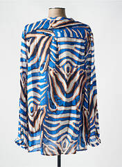 Blouse bleu PIMENT ROUGE pour femme seconde vue