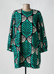 Robe courte vert COMPAÑIA FANTASTICA pour femme seconde vue