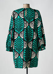 Robe courte vert COMPAÑIA FANTASTICA pour femme seconde vue