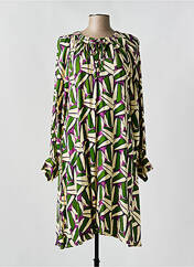 Robe mi-longue vert COMPAÑIA FANTASTICA pour femme seconde vue