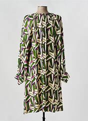 Robe mi-longue vert COMPAÑIA FANTASTICA pour femme seconde vue
