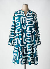 Robe mi-longue vert ORIENTIQUE NATURALLY pour femme seconde vue