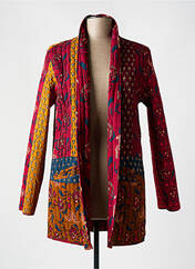 Veste casual rouge ORIENTIQUE NATURALLY pour femme seconde vue