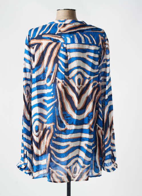 Blouse bleu PIMENT ROUGE femme