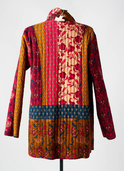 Veste casual rouge ORIENTIQUE NATURALLY pour femme