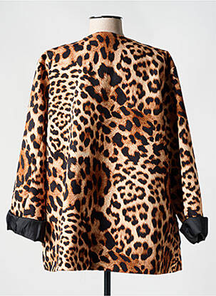 Blazer poches marron PIMENT ROUGE femme