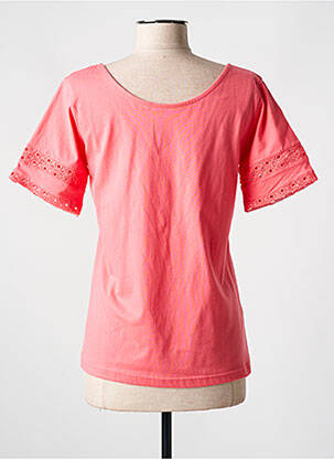 Chemisier manches courtes manches courtes rose SEASON femme