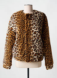 Blouson poches marron COMPAÑIA FANTASTICA femme